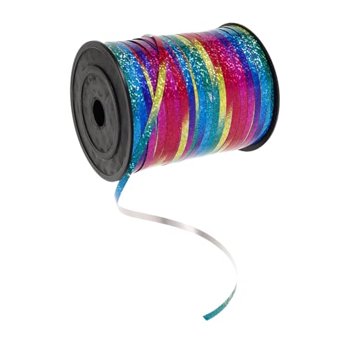 Ipetboom 1 Rolle Yards Diy Ballonband Multifunktionales Geschenkband für Verpackungen und Ballondekorationen Partys und Feiern von Ipetboom