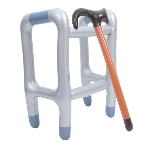 Ipetboom 1 Satz Aufblasbarer Gehhilfe Stock Kreatives Halloween Requisiten PVC Inflatable Walking Stick für Partys und Bühnenauftritte Tragbar und Langlebig Ipetboom 1 Satz Aufblasbarer Gehhilfe Stock Kreatives Halloween Requisiten PVC Inflatable Walking Stick für Partys und Bühnenauftritte Tragbar und Langlebig von Ipetboom