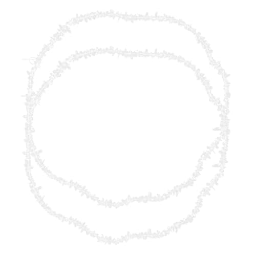 Ipetboom 1 Satz Diy Kristallperlen Naturweiße Porzellansteinperlen Für Schmuckherstellung Armband Halskette Für Kreative Bastelprojekte Heimdekoration 2 Stück Ipetboom 1 Satz Diy Kristallperlen Naturweiße Porzellansteinperlen Für Schmuckherstellung Armband Halskette Für Kreative Bastelprojekte Heimdekoration 2 Stück von Ipetboom