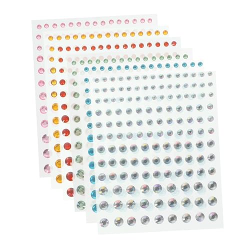 Ipetboom 1 Satz Glitzer Gesichtssteine Selbstklebend Aufkleber Für Diy Bastelprojekte Juwelen Sticker Für Gesicht Nägel Handwerk Dekoration Für Festivals Und Feiern 6blätter Ipetboom 1 Satz Glitzer Gesichtssteine Selbstklebend Aufkleber Für Diy Bastelprojekte Juwelen Sticker Für Gesicht Nägel Handwerk Dekoration Für Festivals Und Feiern 6blätter von Ipetboom