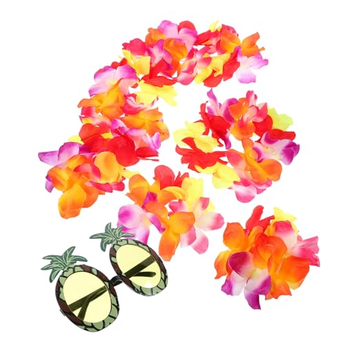 Ipetboom 1 Satz Luau-partygirlande Stirnband Led Ananas Halskette Partydekorationen Thematisiert Kranz Sonnenbrille Für Hawaii-party Blumenarmband Strandparty-brille Tuch Ipetboom 1 Satz Luau-partygirlande Stirnband Led Ananas Halskette Partydekorationen Thematisiert Kranz Sonnenbrille Für Hawaii-party Blumenarmband Strandparty-brille Tuch von Ipetboom