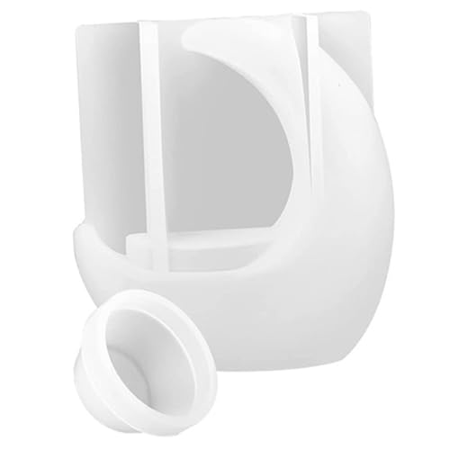 Ipetboom 1 Satz Mondförmige Kerzenhalter Silikonform Epoxidharz Gießform für Teelichter Flexibel Leicht zu Reinigen für DIY Projekte und Kreative Bastelarbeiten Ipetboom 1 Satz Mondförmige Kerzenhalter Silikonform Epoxidharz Gießform für Teelichter Flexibel Leicht zu Reinigen für DIY Projekte und Kreative Bastelarbeiten von Ipetboom
