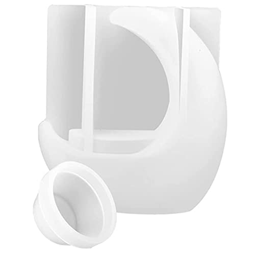 Ipetboom 1 Satz Mondförmige Silikonform für Kerzenhalter Epoxidharz Gießform für DIY Teelichthalter Kreative Bastelideen mit Hoher Flexibilität Waschbar und Einfach zu Verwenden Ipetboom 1 Satz Mondförmige Silikonform für Kerzenhalter Epoxidharz Gießform für DIY Teelichthalter Kreative Bastelideen mit Hoher Flexibilität Waschbar und Einfach zu Verwenden von Ipetboom
