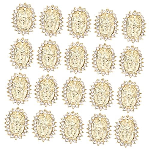 Ipetboom 1 Satz Nagelkunst Charms Metallische Nageldekoration Für Diy Maniküre Nail Art Zubehör Für Fingernageldesigns Für Natürliche Und Künstliche Nägel 20 Stück Ipetboom 1 Satz Nagelkunst Charms Metallische Nageldekoration Für Diy Maniküre Nail Art Zubehör Für Fingernageldesigns Für Natürliche Und Künstliche Nägel 20 Stück von Ipetboom