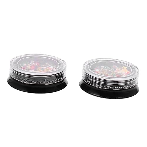Ipetboom 1 Satz Nagelpflaster Nagelkunst-anhänger Weihnachtliche Nailart-dekoration Weihnachts-maniküre-schmuck Nagelaufkleber Weihnachtsnagelscheiben Nagel Strass Colorful Legierung 2boxen Ipetboom 1 Satz Nagelpflaster Nagelkunst-anhänger Weihnachtliche Nailart-dekoration Weihnachts-maniküre-schmuck Nagelaufkleber Weihnachtsnagelscheiben Nagel Strass Colorful Legierung 2boxen von Ipetboom