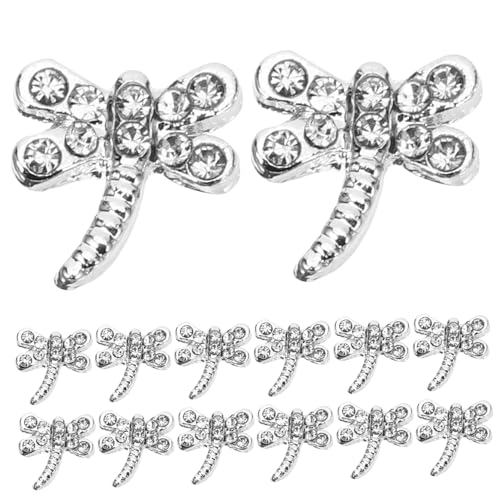 Ipetboom 1 Satz Nagelschmuck Drachenfliegen Nagelkunst Charms Diy Maniküre Dekorationen Aus Hochwertigem Legierungsmaterial Für Nageldesigns Für Nagelstudios Und Heimgebrauch 20 Stück Ipetboom 1 Satz Nagelschmuck Drachenfliegen Nagelkunst Charms Diy Maniküre Dekorationen Aus Hochwertigem Legierungsmaterial Für Nageldesigns Für Nagelstudios Und Heimgebrauch 20 Stück von Ipetboom