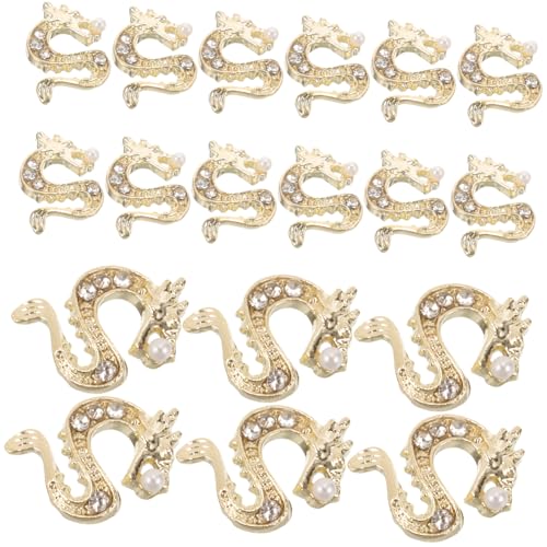Ipetboom 1 Satz Nagelverzierungen Dragon Design Nail Art Schmuck Für Maniküre Und Nageldekoration Für Nail Art Projekte 50 Stück Ipetboom 1 Satz Nagelverzierungen Dragon Design Nail Art Schmuck Für Maniküre Und Nageldekoration Für Nail Art Projekte 50 Stück von Ipetboom