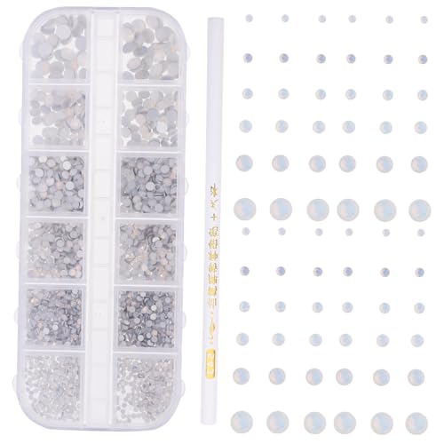 Ipetboom 1 Satz Nail Charms für Diy Nageldekorationen mit Schmetterling Schleifen und Strasssteinen für Maniküre Hochzeiten Geburtstage und Feste Langlebig und Einfach zu Verwenden Ipetboom 1 Satz Nail Charms für Diy Nageldekorationen mit Schmetterling Schleifen und Strasssteinen für Maniküre Hochzeiten Geburtstage und Feste Langlebig und Einfach zu Verwenden von Ipetboom