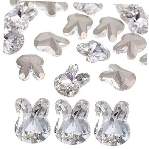 Ipetboom 1 Satz Niedliche Hasen Nagelkunst Dekorationen Für Diy Maniküre Selbstklebend Und Nagelstudios 20 Stück Ipetboom 1 Satz Niedliche Hasen Nagelkunst Dekorationen Für Diy Maniküre Selbstklebend Und Nagelstudios 20 Stück von Ipetboom
