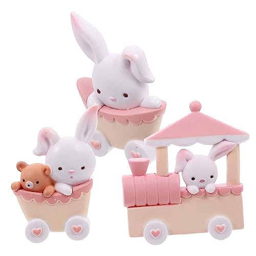 Ipetboom 1 Satz Teiliges Niedlicher Kaninchen Harz Cake Toppers Tortendekoration für Hochzeiten Geburtstagsfeiern und Kinderpartys Handbemalt Leicht und Tragbar für Miniaturgärten und Ipetboom 1 Satz Teiliges Niedlicher Kaninchen Harz Cake Toppers Tortendekoration für Hochzeiten Geburtstagsfeiern und Kinderpartys Handbemalt Leicht und Tragbar für Miniaturgärten und von Ipetboom