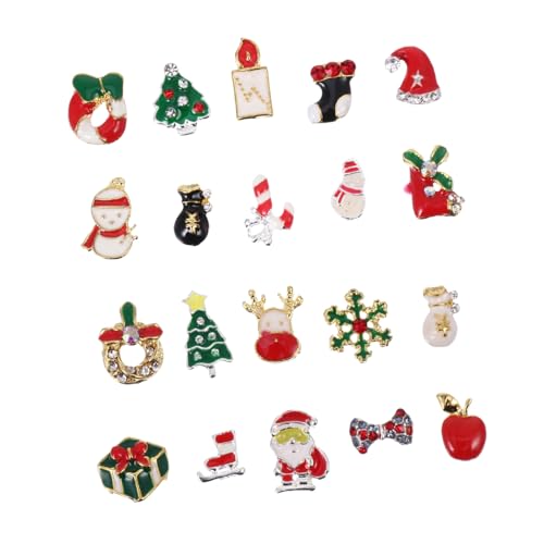 Ipetboom 1 Satz Weihnachts-nagel-diamant Nagelstecker Nagel Kunst Dekoration Nagelzubehör Trendy Weihnachtsmann Dekorationen Nagel Strass Weiß Nagelkunst-edelsteine Legierung 20 Stück Ipetboom 1 Satz Weihnachts-nagel-diamant Nagelstecker Nagel Kunst Dekoration Nagelzubehör Trendy Weihnachtsmann Dekorationen Nagel Strass Weiß Nagelkunst-edelsteine Legierung 20 Stück von Ipetboom