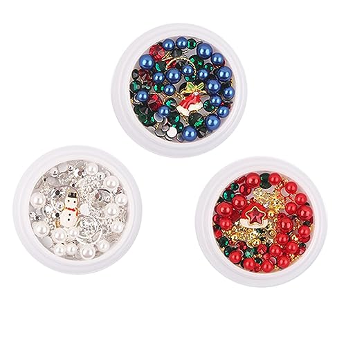 Ipetboom 1 Satz Weihnachts-nagel-kunst-ornamente Nagelkunstzubehör Nägel Nagelkunst- Silber Weihnachts Nail Sticker Weihnachts Party Nageldekoration Maniküre-pflaster Legierung 3boxen Ipetboom 1 Satz Weihnachts-nagel-kunst-ornamente Nagelkunstzubehör Nägel Nagelkunst- Silber Weihnachts Nail Sticker Weihnachts Party Nageldekoration Maniküre-pflaster Legierung 3boxen von Ipetboom