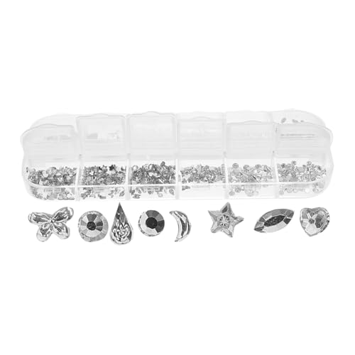 Ipetboom 1 Schachtel Nail Art Charms Farbdots Strasssteine für Nagelkunst für Diy Maniküre und Besondere Anlässe Wie Hochzeiten und Geburtstagsfeiern Ipetboom 1 Schachtel Nail Art Charms Farbdots Strasssteine für Nagelkunst für Diy Maniküre und Besondere Anlässe Wie Hochzeiten und Geburtstagsfeiern von Ipetboom