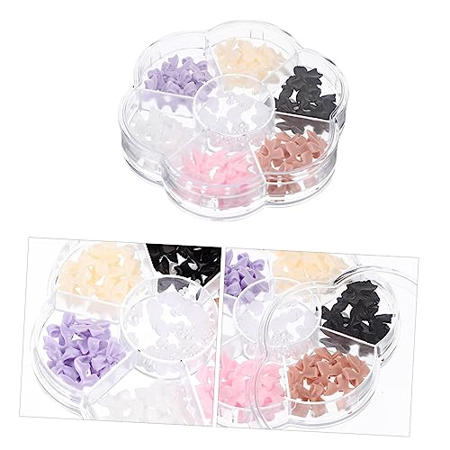 Ipetboom 1 Schachtel Nail Charms Schleifen und Perlen Flache Rückseite Bunte Nagelkunst DIY Dekoration Leicht Anzubringen Langlebig Modisch für Maniküre und Nageldesign Ipetboom 1 Schachtel Nail Charms Schleifen und Perlen Flache Rückseite Bunte Nagelkunst DIY Dekoration Leicht Anzubringen Langlebig Modisch für Maniküre und Nageldesign von Ipetboom