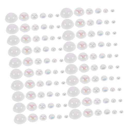 Ipetboom 1 Schachtel Perlenschmuck Halbrunde Nagelperlen Farbige Nailart-perlen Nageledelsteine für Nägel Nagelanhänger Cool Nageldekoration Für Acrylnägel Nagelschmuck Plastik Weiß Ipetboom 1 Schachtel Perlenschmuck Halbrunde Nagelperlen Farbige Nailart-perlen Nageledelsteine für Nägel Nagelanhänger Cool Nageldekoration Für Acrylnägel Nagelschmuck Plastik Weiß von Ipetboom