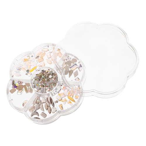 Ipetboom 1 Schachtel Rhinestone Nail Charms Irreguläre Acrylnagel Dekoration Glänzende Nail Art Zubehör für Maniküre und Fingernagel Designs Ergänzung für Nagelkunst Enthusiasten Ipetboom 1 Schachtel Rhinestone Nail Charms Irreguläre Acrylnagel Dekoration Glänzende Nail Art Zubehör für Maniküre und Fingernagel Designs Ergänzung für Nagelkunst Enthusiasten von Ipetboom