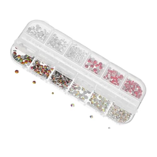 Ipetboom 1 Schachtel Strasssteine Nagel Charms Zaubernägel Anhänger für Nägel Nail Strass-Kit Nägel Charme Charms Nagel Strasssteine für Nägel Plastik Ipetboom 1 Schachtel Strasssteine Nagel Charms Zaubernägel Anhänger für Nägel Nail Strass-Kit Nägel Charme Charms Nagel Strasssteine für Nägel Plastik von Ipetboom