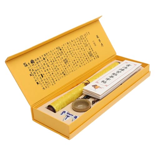 Ipetboom 1 Schachtel Wasserschreibtuch für Kalligraphie Anfänger Wiederverwendbares Wasserziehen Tuch mit Klarer Textur und Guter Saugfähigkeit Praktisch und Kompakt für Chinesische Ipetboom 1 Schachtel Wasserschreibtuch für Kalligraphie Anfänger Wiederverwendbares Wasserziehen Tuch mit Klarer Textur und Guter Saugfähigkeit Praktisch und Kompakt für Chinesische von Ipetboom