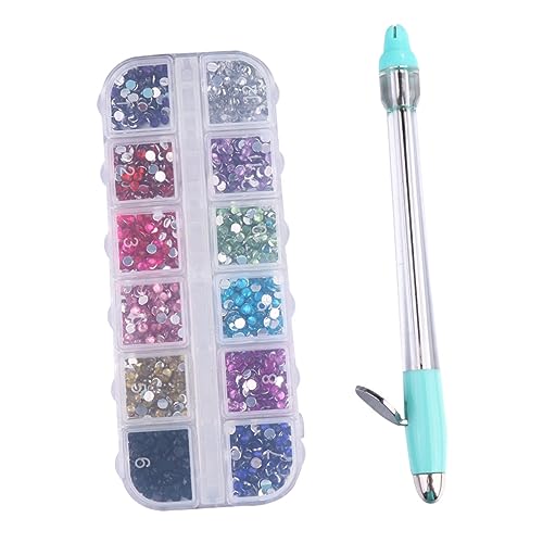 Ipetboom 1 Set Nagel Werkzeuge Nail Art Stift Nail Art Dekoration Nagel Strass Kit Nail Art Werkzeuge Maniküre Werkzeuge Ipetboom 1 Set Nagel Werkzeuge Nail Art Stift Nail Art Dekoration Nagel Strass Kit Nail Art Werkzeuge Maniküre Werkzeuge von Ipetboom