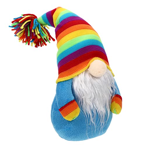 Ipetboom 1 Stück Bunte GNOME Puppe Gesichtslose Dekofigur für Zuhause Große Gestreifte Kleidung für Sommer Dekoration und Stilvolle im Ipetboom 1 Stück Bunte GNOME Puppe Gesichtslose Dekofigur für Zuhause Große Gestreifte Kleidung für Sommer Dekoration und Stilvolle im von Ipetboom