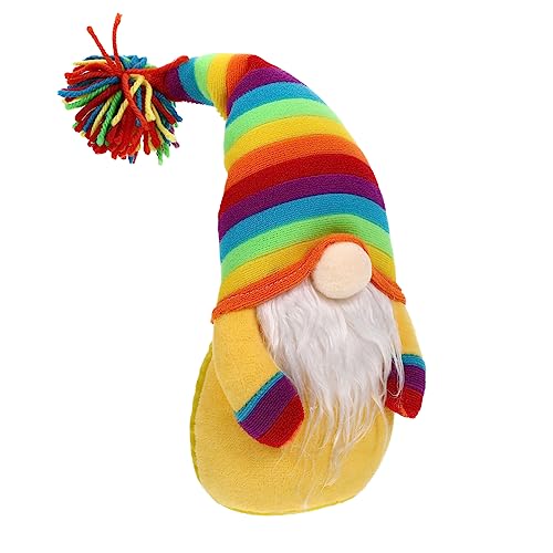 Ipetboom 1 Stück Bunte Gesichtslose Puppe Große Dekoration für Zuhause aus Hochwertigem für Festliche Anlässe Einzigartiger Fotorequisit und Stilvolles Wohnaccessoire Ipetboom 1 Stück Bunte Gesichtslose Puppe Große Dekoration für Zuhause aus Hochwertigem für Festliche Anlässe Einzigartiger Fotorequisit und Stilvolles Wohnaccessoire von Ipetboom