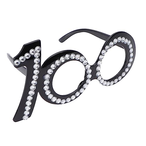 Ipetboom 1 Stück Digitale Partybrille mit Zahlenmotiv Kreative Fotorequisite für Geburtstagsfeiern Dekorative Brille für Unvergessliche und Festliche Anlässe Ipetboom 1 Stück Digitale Partybrille mit Zahlenmotiv Kreative Fotorequisite für Geburtstagsfeiern Dekorative Brille für Unvergessliche und Festliche Anlässe von Ipetboom