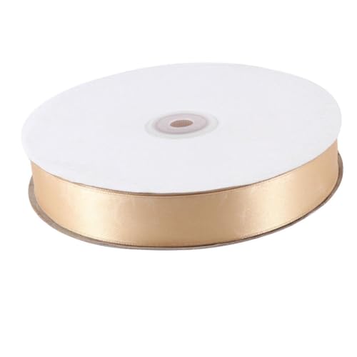 Ipetboom 1 Stück Geschenkbänder Geschenkband Stoffband Dekoband Goldglitzer Satin Chiffon Schleife Party Geschenkband Für Geburtstag Dickes Lockenband Basteln Blumen Seidenband von Ipetboom