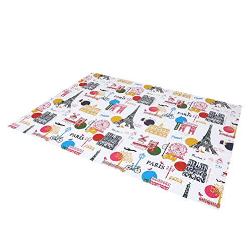 Ipetboom 1 Stück Peva Malmatte Tischdecke mit Lustigem Abwaschbar für Kreative Aktivitäten für Hochstühle Ipetboom 1 Stück Peva Malmatte Tischdecke mit Lustigem Abwaschbar für Kreative Aktivitäten für Hochstühle von Ipetboom