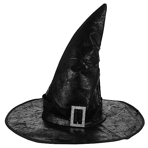 Ipetboom 1 Stück Vintage Witch Hat für Halloween Vielseitiges Kostümzubehör für Jungen und Mädchen Geeignet als Foto Requisite für Rollenspiele von Ipetboom