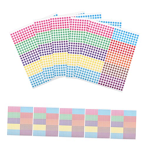 Ipetboom 10 Blatt Aufkleber Selbstklebende Etiketten für Effiziente Kategorisierung Diy Projekten für Planer und Ipetboom 10 Blatt Aufkleber Selbstklebende Etiketten für Effiziente Kategorisierung Diy Projekten für Planer und von Ipetboom