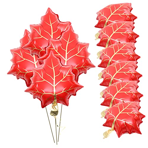 Ipetboom 10 Stück Ahornblatt Folienballons Klein Thema Herbst Feiertagsdekoration Fete Party Danke Willkommen Groß Farbe Herbstfest Form Helles Pastell Link Ipetboom 10 Stück Ahornblatt Folienballons Klein Thema Herbst Feiertagsdekoration Fete Party Danke Willkommen Groß Farbe Herbstfest Form Helles Pastell Link von Ipetboom