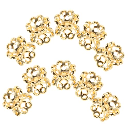 Ipetboom 10 Stück Armband Perlen Accessoires Schmuck Blumen Abstandshalter Ornament Kappen Abstandshalter Für Armbänder Blumenperlen Blumen Perlenkappen Topper Kappen Für Ipetboom 10 Stück Armband Perlen Accessoires Schmuck Blumen Abstandshalter Ornament Kappen Abstandshalter Für Armbänder Blumenperlen Blumen Perlenkappen Topper Kappen Für von Ipetboom
