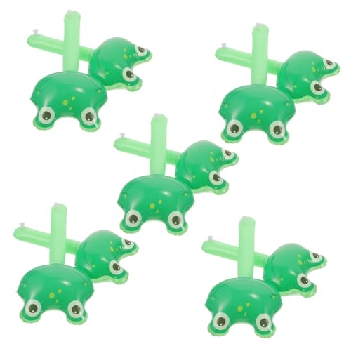Ipetboom 10 Stück Aufblasbarer Kinderhammer mit Glocke Teiliges Lustiges Cartoon Frosch Design für Geburtstagsfeiern Spiele und Aktivitäten Drinnen und Draußen Ipetboom 10 Stück Aufblasbarer Kinderhammer mit Glocke Teiliges Lustiges Cartoon Frosch Design für Geburtstagsfeiern Spiele und Aktivitäten Drinnen und Draußen von Ipetboom