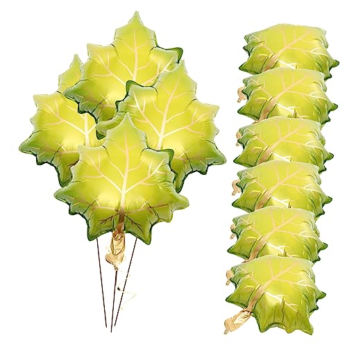Ipetboom 10 Stück Folienballons Form von Ahornblättern für Herbstfeste Dekoration für Erntedankfest und Partys Einfach zu Verwenden für Festliche Geeignet Ipetboom 10 Stück Folienballons Form von Ahornblättern für Herbstfeste Dekoration für Erntedankfest und Partys Einfach zu Verwenden für Festliche Geeignet von Ipetboom