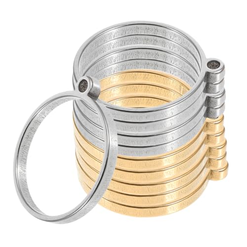 Ipetboom 10 Stück Runde Hohe Rahmen Anhänger Offene Rückseite Bezel Rahmen für Diy Schmuckherstellung für Kreative Projekte und Luxuriöse Schmuckstücke Ipetboom 10 Stück Runde Hohe Rahmen Anhänger Offene Rückseite Bezel Rahmen für Diy Schmuckherstellung für Kreative Projekte und Luxuriöse Schmuckstücke von Ipetboom