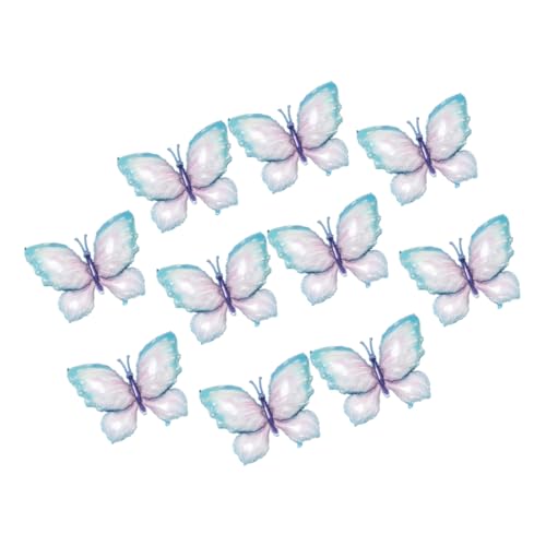 Ipetboom 10 Stück Teiliges Schmetterling Folienballon für Geburtstagsfeiern Bunte Dekoration für Kinderpartys Strapazierfähig Leicht zu Handhaben für Motto Events und Fotoshootings Ipetboom 10 Stück Teiliges Schmetterling Folienballon für Geburtstagsfeiern Bunte Dekoration für Kinderpartys Strapazierfähig Leicht zu Handhaben für Motto Events und Fotoshootings von Ipetboom