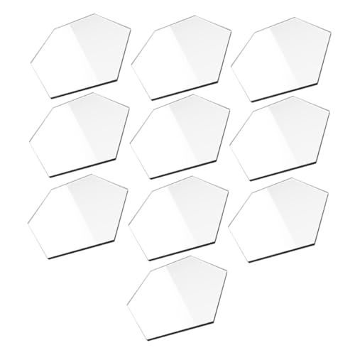 Ipetboom 10 Stück Teiliges Sechseckige Acryl Sitzplatzkarten Beschreibbar Kreative Blanko Gästetafeln für Hochzeiten und Bankette Praktische Tischdekoration Vielseitig Einsetzbar Ipetboom 10 Stück Teiliges Sechseckige Acryl Sitzplatzkarten Beschreibbar Kreative Blanko Gästetafeln für Hochzeiten und Bankette Praktische Tischdekoration Vielseitig Einsetzbar von Ipetboom