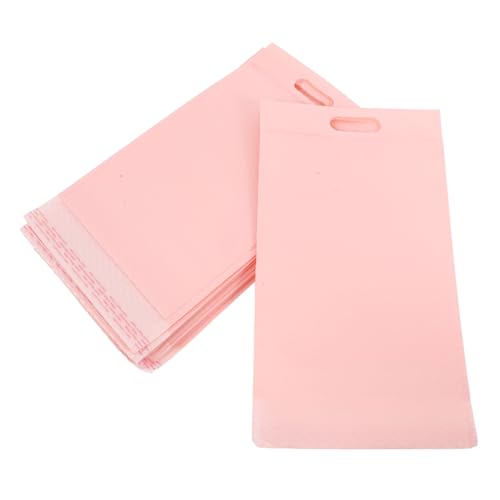 Ipetboom 10 Stück Wasserdichtes Blasenbeutel selbstklebende Umschläge Schifffahrtsbedarf Briefumschläge Versandtaschen für kleine Unternehmen Blase stoßfeste Tasche Mailer po Rosa von Ipetboom