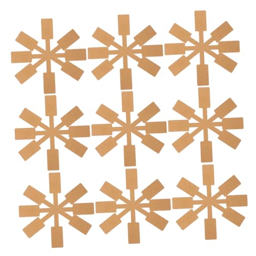Ipetboom 100 Blatt Quadratische Kraftpapier Anhänger Selbstklebend Blanko Preisschilder Etiketten für Schmuck Ringe Beschriftung Tags zum Basteln und Dekorieren Ipetboom 100 Blatt Quadratische Kraftpapier Anhänger Selbstklebend Blanko Preisschilder Etiketten für Schmuck Ringe Beschriftung Tags zum Basteln und Dekorieren von Ipetboom