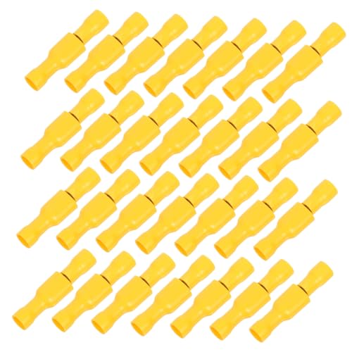 Ipetboom 100 Satz Teiliges Isolierte Flachstecker Klemmen Männliche und Weibliche Schnellverbinder für und Elektroanwendungen Hochtemperaturbeständig und Sicher Ipetboom 100 Satz Teiliges Isolierte Flachstecker Klemmen Männliche und Weibliche Schnellverbinder für und Elektroanwendungen Hochtemperaturbeständig und Sicher von Ipetboom