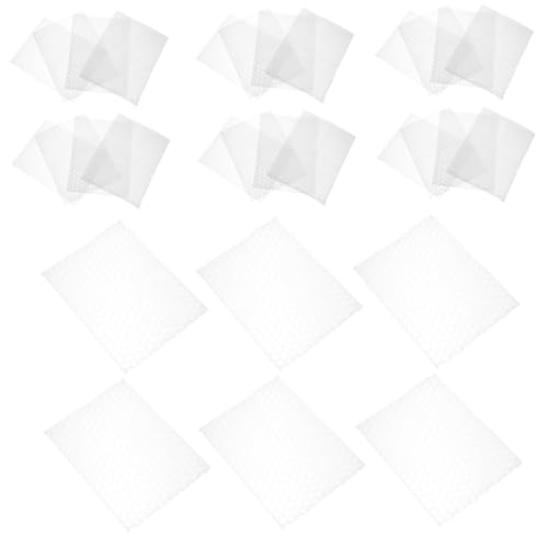 Ipetboom 100 Stck Klare Luftpolstertaschen Doppelschichtige Schutzverpackung für Umzug Versand und Lagerung Stoßsicheres Verpackungsmaterial für Kleine Artikel Ipetboom 100 Stck Klare Luftpolstertaschen Doppelschichtige Schutzverpackung für Umzug Versand und Lagerung Stoßsicheres Verpackungsmaterial für Kleine Artikel von Ipetboom