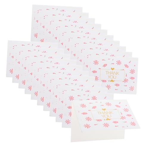 Ipetboom 100 Stück Dankeskarten für Hochzeiten und Geburtstagsfeiern Papierkarten für Segenswünsche Grußkarten für Besondere Anlässe für und Dankesworte Ipetboom 100 Stück Dankeskarten für Hochzeiten und Geburtstagsfeiern Papierkarten für Segenswünsche Grußkarten für Besondere Anlässe für und Dankesworte von Ipetboom