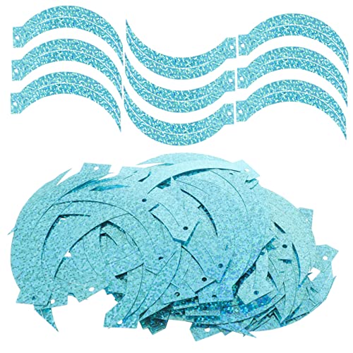 Ipetboom 100 Stück Große Glänzende Pailletten Sichelform Dekorative Diy Pailletten für Bastelarbeiten Kleidung Schmuckherstellung Wiederverwendbar Ipetboom 100 Stück Große Glänzende Pailletten Sichelform Dekorative Diy Pailletten für Bastelarbeiten Kleidung Schmuckherstellung Wiederverwendbar von Ipetboom
