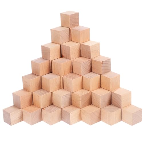 Ipetboom 100 Stück Holzblöcke Aus Lindenholz Farbige Formen Unfertige Quadratische Blöcke Aktivitätswürfel Bausteine Klobige Puzzle Würfel Spielzeugblöcke Quadratischer Holz Ipetboom 100 Stück Holzblöcke Aus Lindenholz Farbige Formen Unfertige Quadratische Blöcke Aktivitätswürfel Bausteine Klobige Puzzle Würfel Spielzeugblöcke Quadratischer Holz von Ipetboom