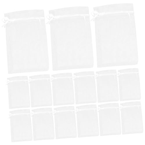 Ipetboom 100 Stück Kleine Organza Geschenkbeutel mit Kordelzug Robuste Schmuck Geschenkverpackung Leichte Transparente Säckchen zum Befüllen für Hochzeit Party Geburtstag Vielseitig Ipetboom 100 Stück Kleine Organza Geschenkbeutel mit Kordelzug Robuste Schmuck Geschenkverpackung Leichte Transparente Säckchen zum Befüllen für Hochzeit Party Geburtstag Vielseitig von Ipetboom