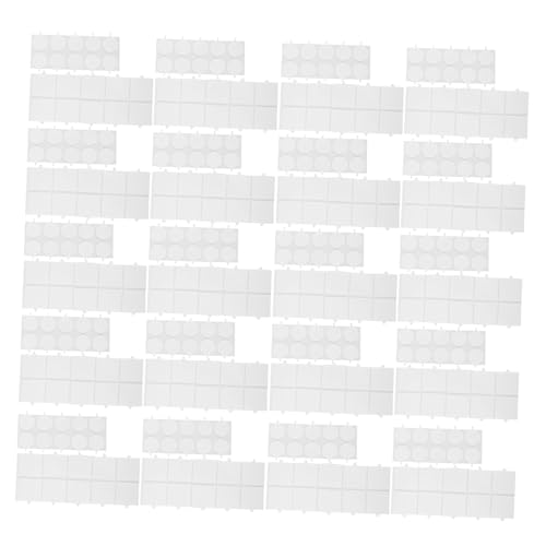 Ipetboom 100 Stück Nano Doppelseitiges Klebeband Abreißbare Nano Klebepads Rund Stark Haftend Material Für DIY Küche Bad Wanddeko Rückstandsfrei Wandfreundlich Ipetboom 100 Stück Nano Doppelseitiges Klebeband Abreißbare Nano Klebepads Rund Stark Haftend Material Für DIY Küche Bad Wanddeko Rückstandsfrei Wandfreundlich von Ipetboom