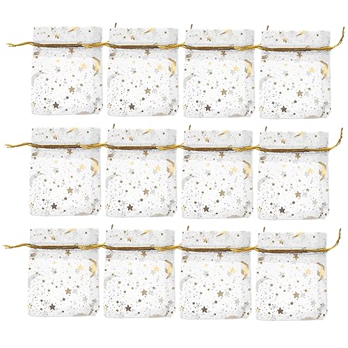 Ipetboom 100 Stück Organza Beutel mit Kordelzug Dekorative Geschenktüten für Schmuck Süßigkeiten und Kosmetik Weiße Organzasäckchen für Hochzeiten Weihnachten und Feste Ipetboom 100 Stück Organza Beutel mit Kordelzug Dekorative Geschenktüten für Schmuck Süßigkeiten und Kosmetik Weiße Organzasäckchen für Hochzeiten Weihnachten und Feste von Ipetboom