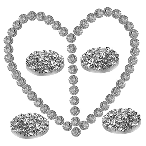 Ipetboom 100 Stück Schmuckzubehör Strasssteine Basteln Schwarze Dekoration Nageljuwelen Flache Rückseite Kristall Schmuckherstellung Zubehör Kristallverzierungen DIY Strass Ipetboom 100 Stück Schmuckzubehör Strasssteine Basteln Schwarze Dekoration Nageljuwelen Flache Rückseite Kristall Schmuckherstellung Zubehör Kristallverzierungen DIY Strass von Ipetboom