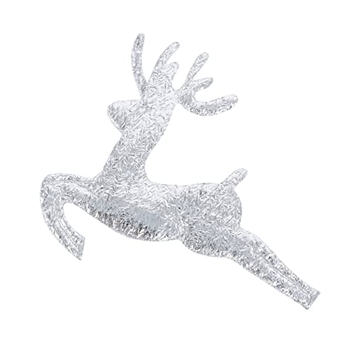 Ipetboom 100 Stück Weihnachts Elch Konfetti aus Vliesstoff Duftfreies Langlebiges Tischdeko Accessoire für Festliche Feiern und Kreative Weihnachtsdekorationen Ipetboom 100 Stück Weihnachts Elch Konfetti aus Vliesstoff Duftfreies Langlebiges Tischdeko Accessoire für Festliche Feiern und Kreative Weihnachtsdekorationen von Ipetboom