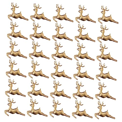 Ipetboom 100 Stück Weihnachtskonfetti Elch Gewebtem Material Festliche Deko für Partys Langlebig und Hautfreundlich für Weihnachtsfeiern und Familienfeiern Ipetboom 100 Stück Weihnachtskonfetti Elch Gewebtem Material Festliche Deko für Partys Langlebig und Hautfreundlich für Weihnachtsfeiern und Familienfeiern von Ipetboom